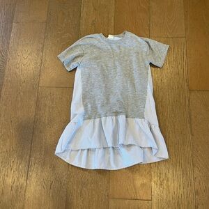 Zara Gray Girls Dress